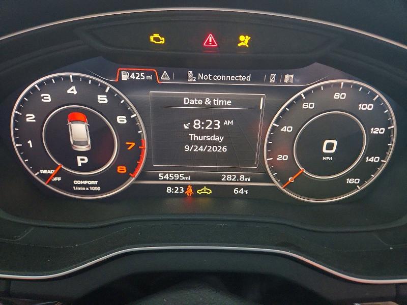 Снимка 9 от търг – 2018 AUDI Q5 с VIN WA1BNAFY1J2247363