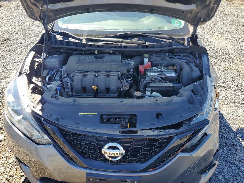 Photo 11 from auction – 2018 NISSAN SENTRA with VIN 3N1AB7AP3JY260549