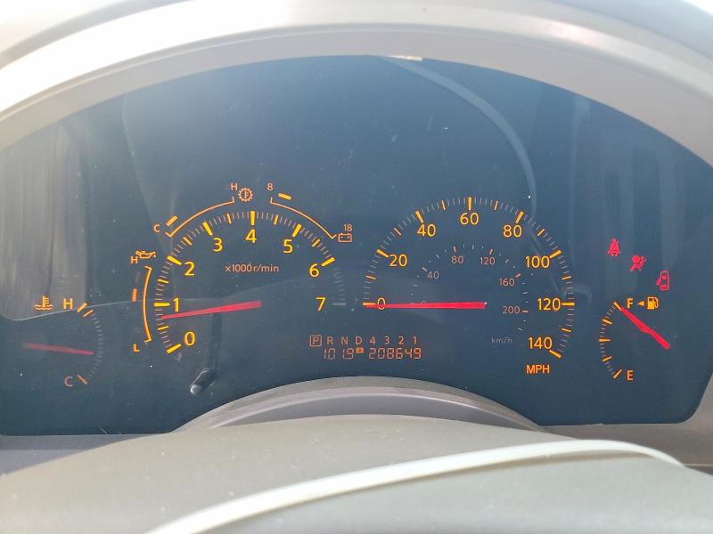 Photo 9 from auction – 2005 INFINITI QX56 with VIN 5N3AA08A05N812846