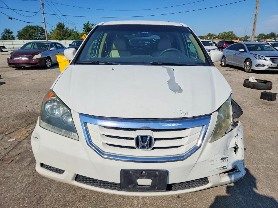 Photo 5 from auction – 2010 HONDA ODYSSEY with VIN 5FNRL3H40AB017262