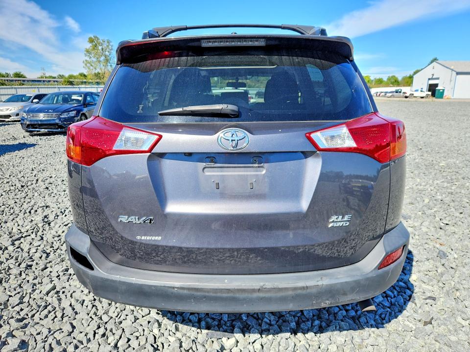Снимка 6 от търг – 2013 TOYOTA RAV4 с VIN JTMRFREVXD5022207