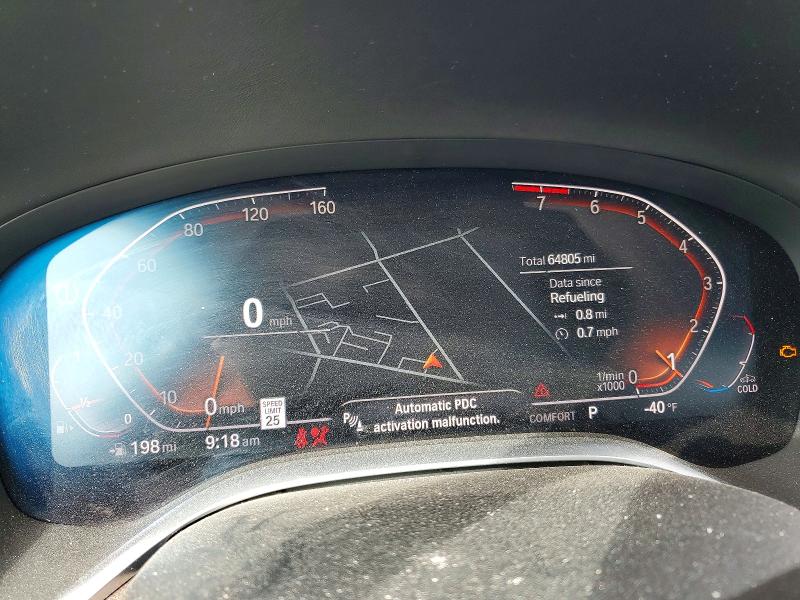 Photo 9 from auction – 2020 BMW 740 with VIN WBA7T2C02LGL17302