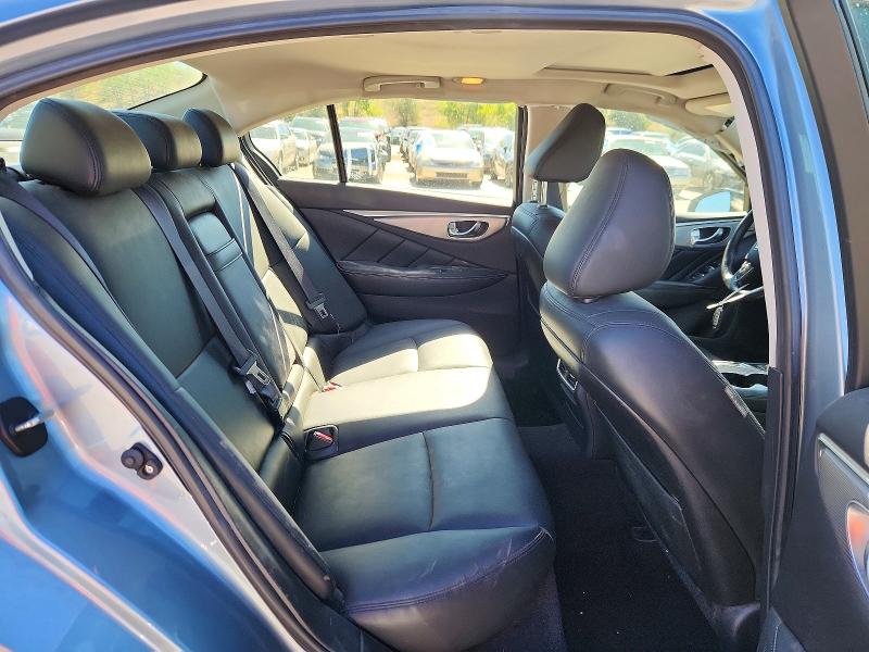Photo 10 from auction – 2016 INFINITI Q50 with VIN JN1EV7AR1GM341703