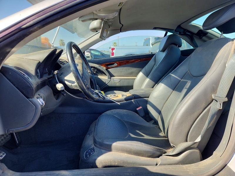 Photo 7 from auction – 2003 MERCEDES-BENZ SL with VIN WDBSK75F43F022043