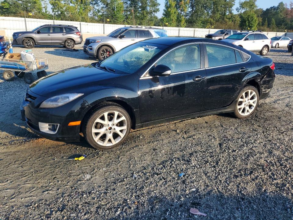MAZDA 6 2013 with VIN 1YVHZ8CH1D5M06879 - Photo from auction