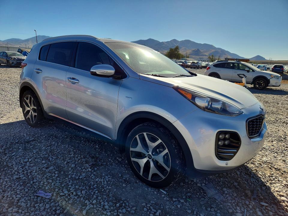 Photo 4 from auction – 2017 KIA SPORTAGE with VIN KNDPRCA69H7206803