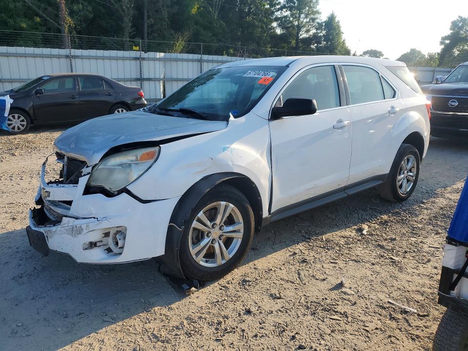 2012 CHEVROLET EQUINOX - Търг №67104766
