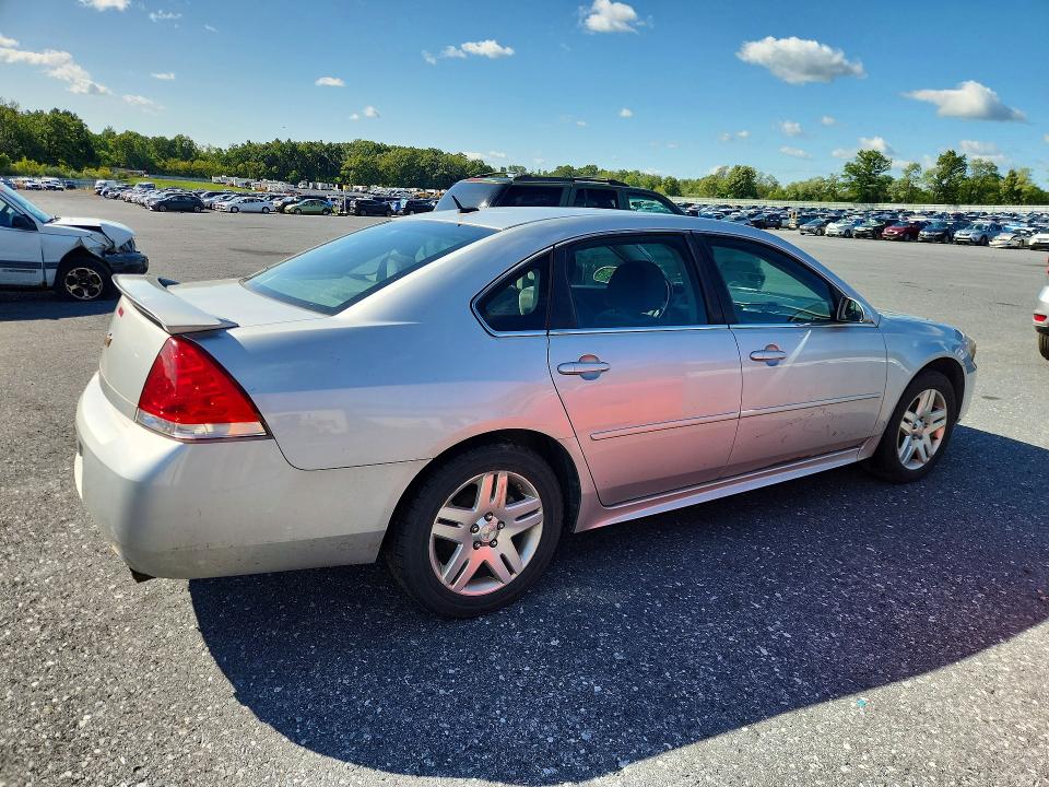 Photo 3 from auction – 2012 CHEVROLET IMPALA with VIN 2G1WB5E35C1155343