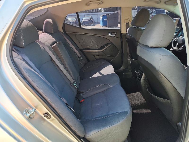 Фото 10 с аукциона – 2013 KIA OPTIMA с VIN KNAGM4AD1D5058801