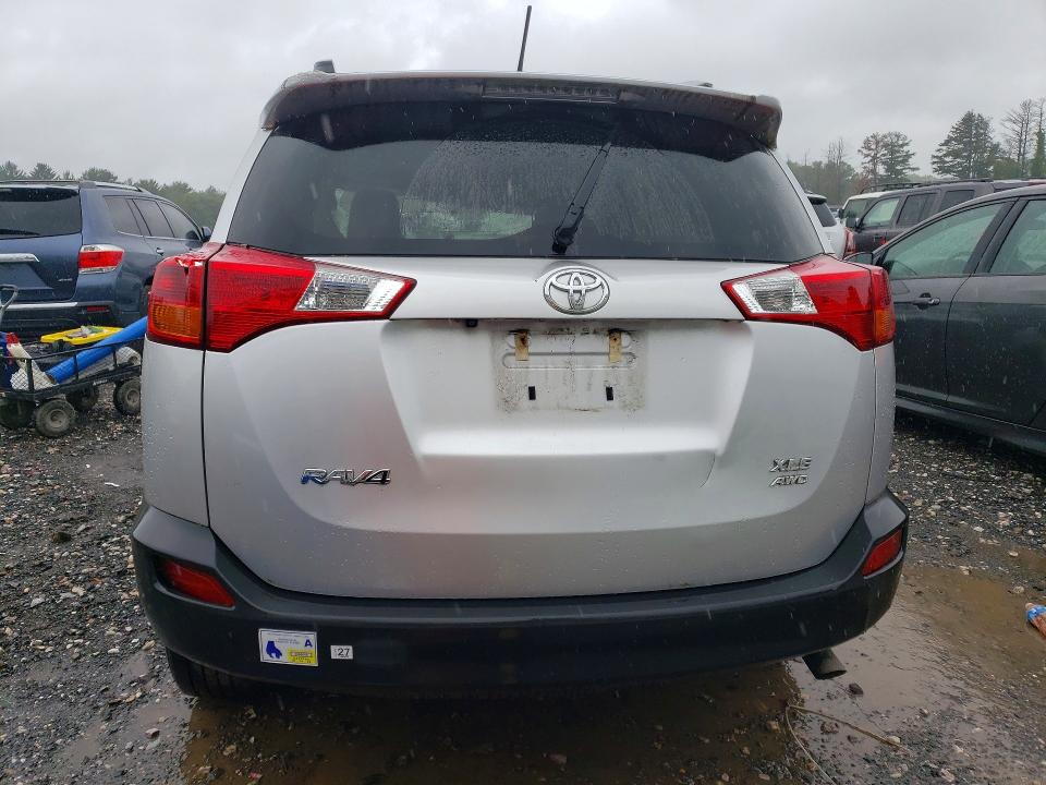 Снимка 6 от търг – 2013 TOYOTA RAV4 с VIN JTMRFREV3D5010108