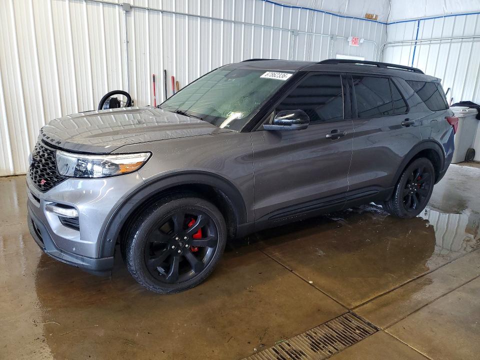 FORD EXPLORER 2021 with VIN 1FM5K8GC9MGA28709 - Photo from auction