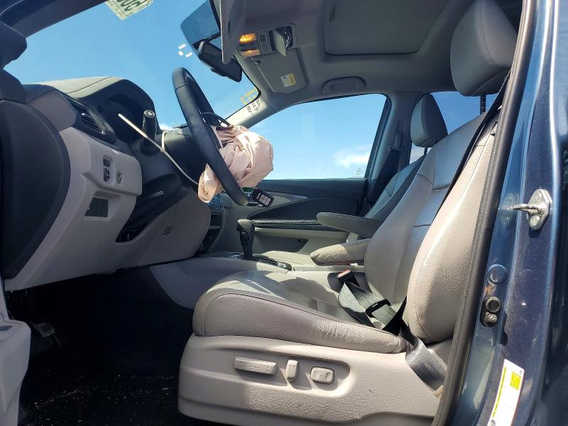 Photo 7 from auction – 2018 HONDA PILOT with VIN 5FNYF6H55JB007081