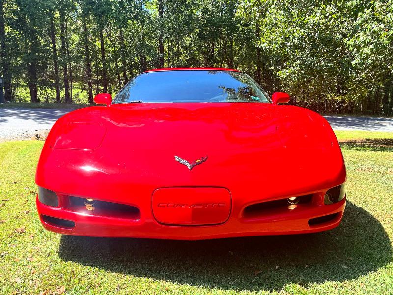 Photo 11 from auction – 2000 CHEVROLET CORVETTE with VIN 1G1YY22G4Y5124362