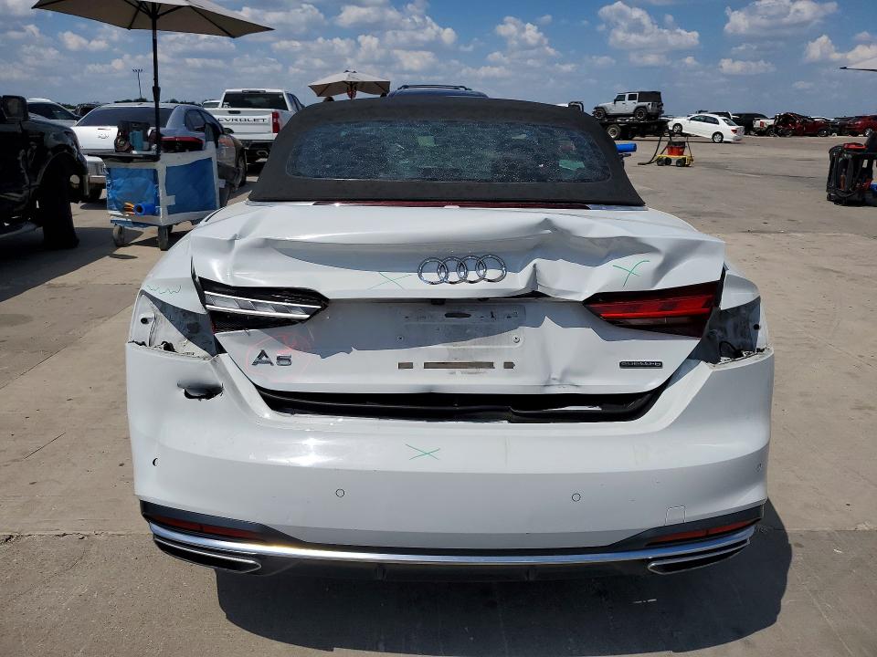 Photo 6 from auction – 2021 AUDI A5 with VIN WAU2AGF56MN001175