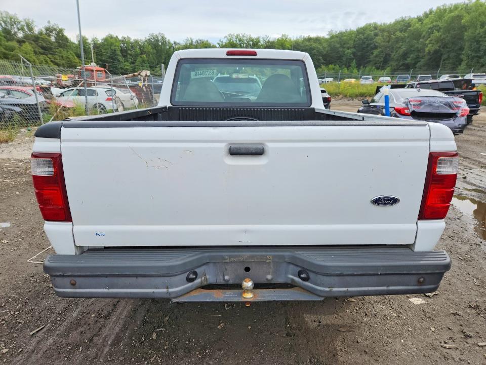 Foto 6 de la subasta – 2001 FORD RANGER con VIN 1FTYR10C91TA20191