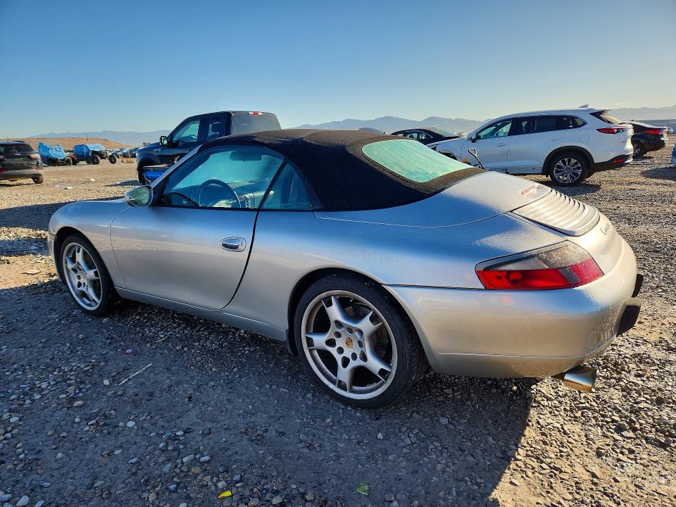 Zdjęcie 2 z aukcji – 2001 PORSCHE 911 z VIN WP0CA29931S654214