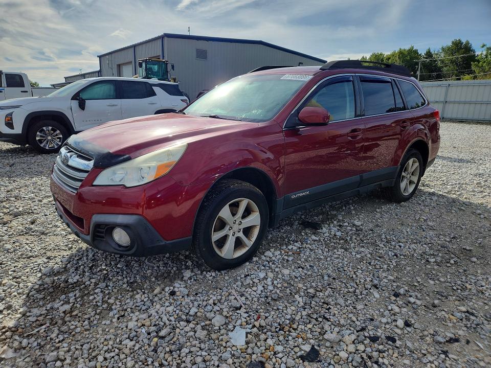 Снимка 1 от търг – 2013 SUBARU OUTBACK с VIN 4S4BRCCC3D3304008