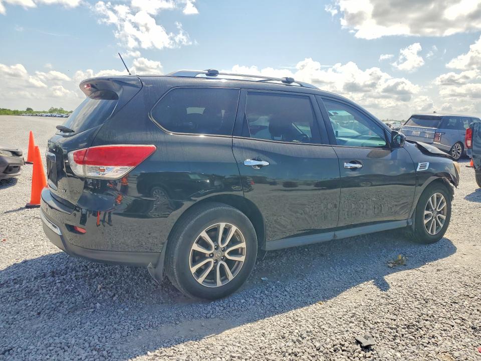 Photo 3 from auction – 2014 NISSAN PATHFINDER with VIN 5N1AR2MN1EC705077