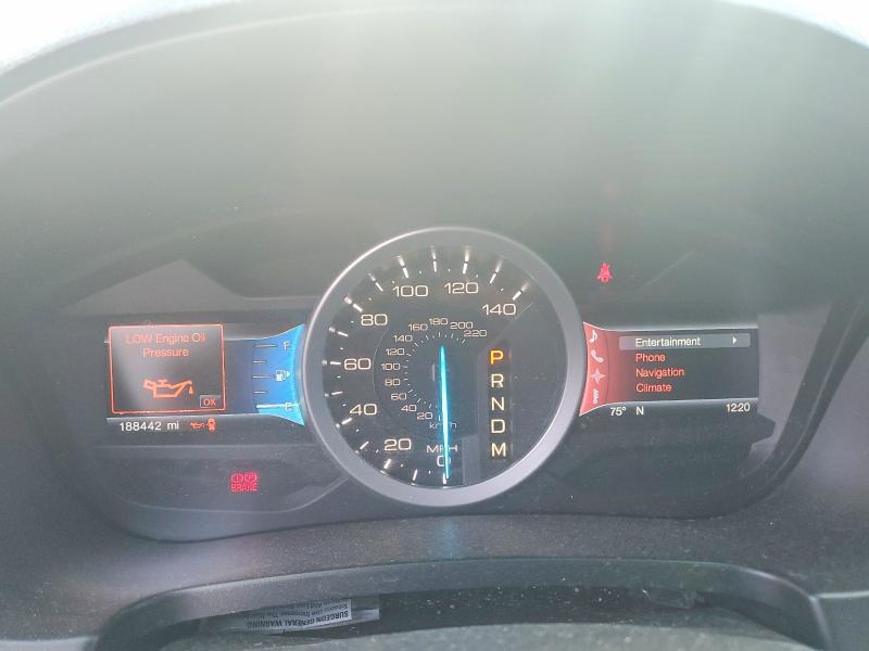Снимка 9 от търг – 2013 FORD EXPLORER с VIN 1FM5K7D84DGC27807