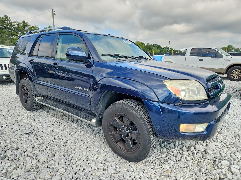 Photo 4 from auction – 2004 TOYOTA 4RUNNER with VIN JTEBT17R448009913