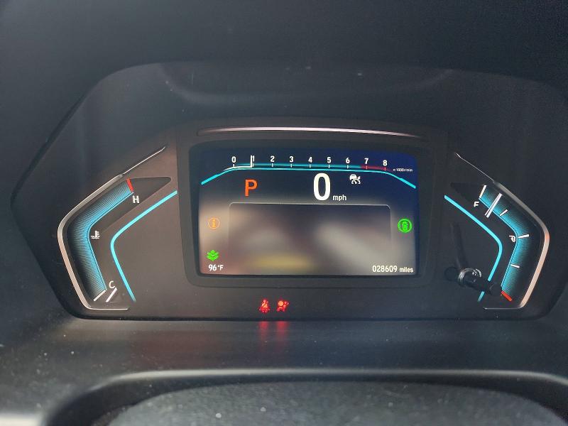 Photo 9 from auction – 2024 HONDA ODYSSEY with VIN 5FNRL6H80RB035129