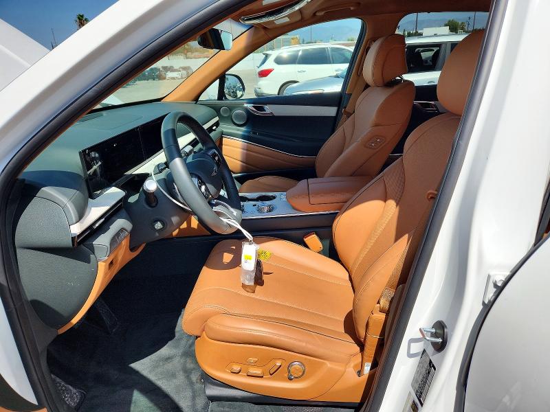 Photo 7 from auction – 2026 GENESIS GV80 with VIN KMUHDESC4TU311419