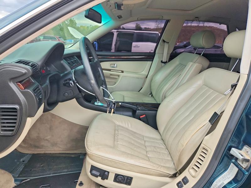 Photo 7 from auction – 1997 AUDI A8 with VIN WAUAF84D0VN011361