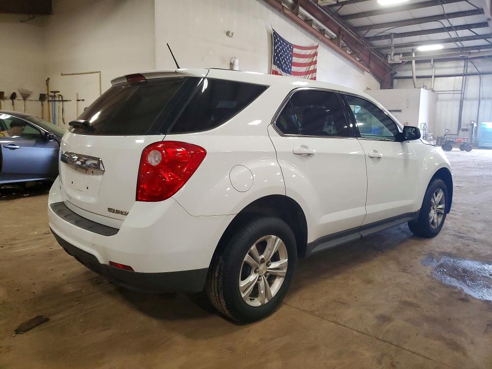 Photo 3 from auction – 2014 CHEVROLET EQUINOX with VIN 2GNFLEEK2E6365648