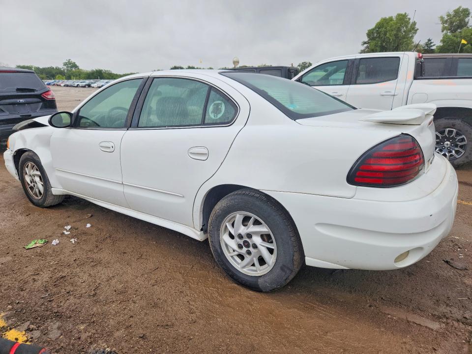 Снимка 2 от търг – 2004 PONTIAC GRAND AM с VIN 1G2NF52E04M598278