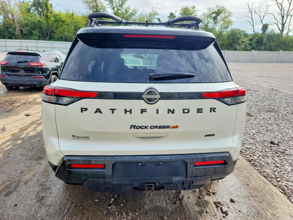 Photo 6 from auction – 2023 NISSAN PATHFINDER with VIN 5N1DR3BD5PC273223