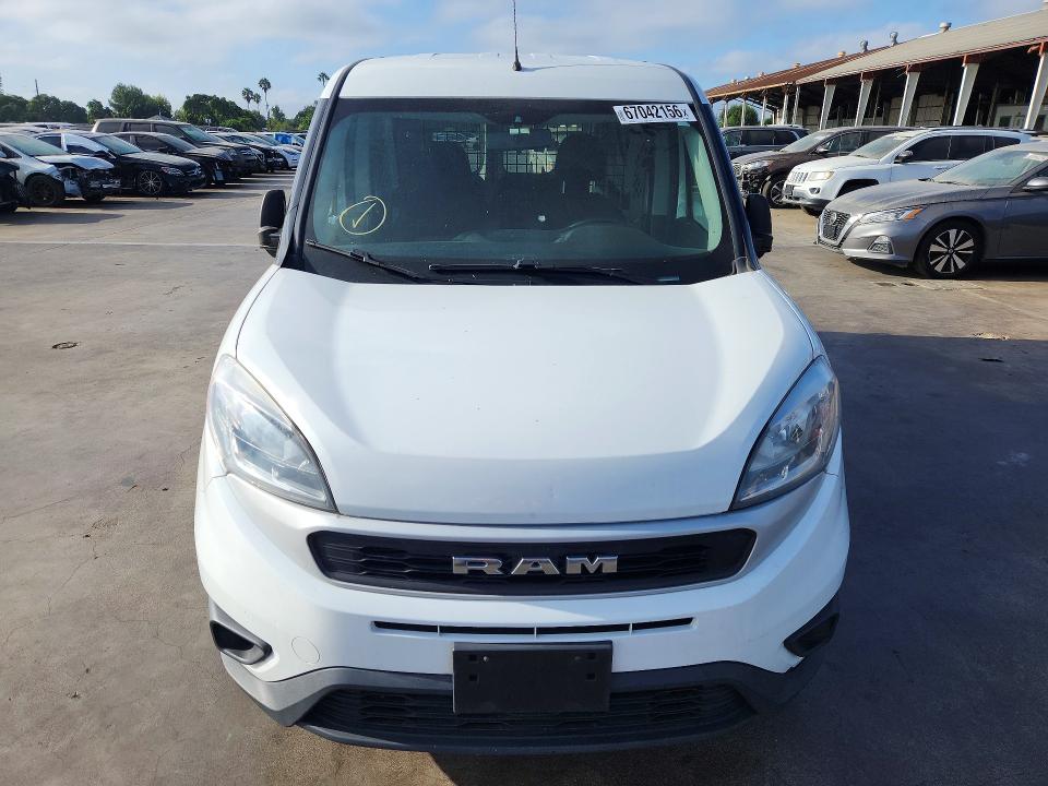 Photo 5 from auction – 2021 RAM PROMASTER CITY with VIN ZFBHRFBBXM6U65837