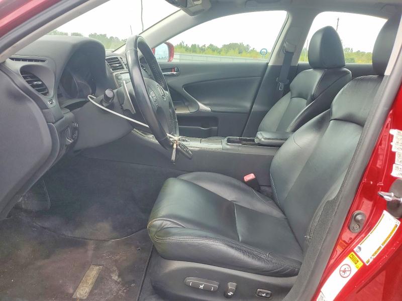 Foto 7 de la subasta – 2008 LEXUS IS con VIN JTHCK262582025809