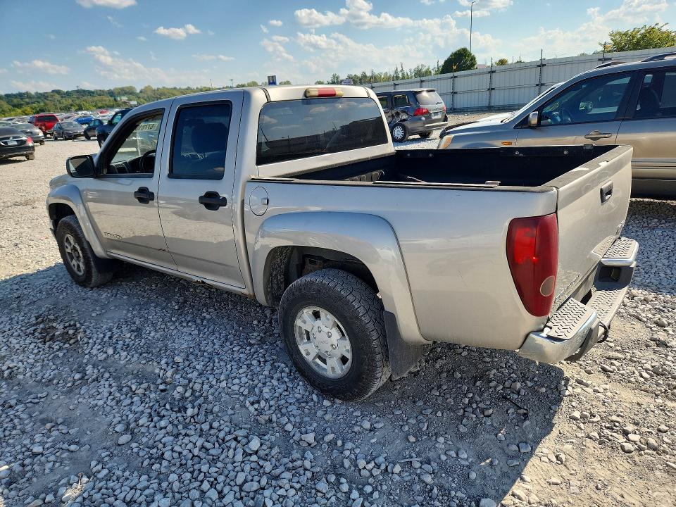 Photo 2 from auction – 2005 GMC CANYON with VIN 1GTDT136X58149183