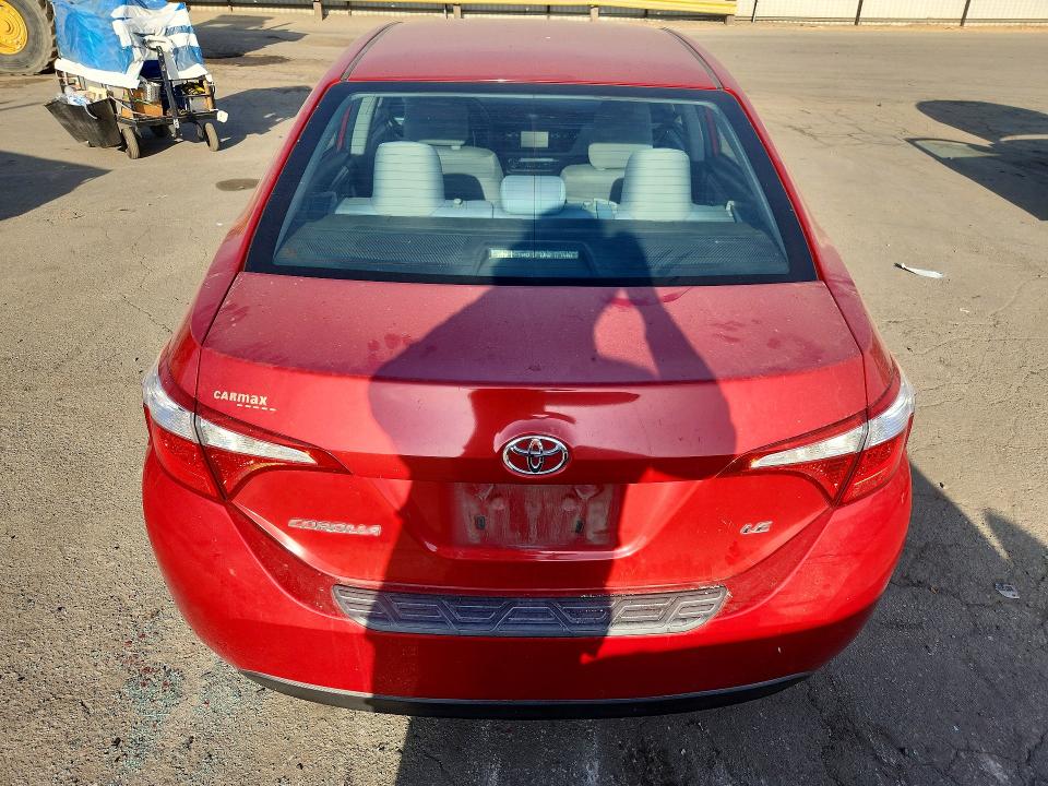 Photo 6 from auction – 2016 TOYOTA COROLLA with VIN 5YFBURHE7GP529379