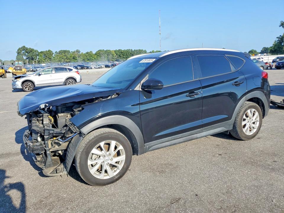 HYUNDAI TUCSON 2020 with VIN KM8J33A47LU142370 - Photo from auction