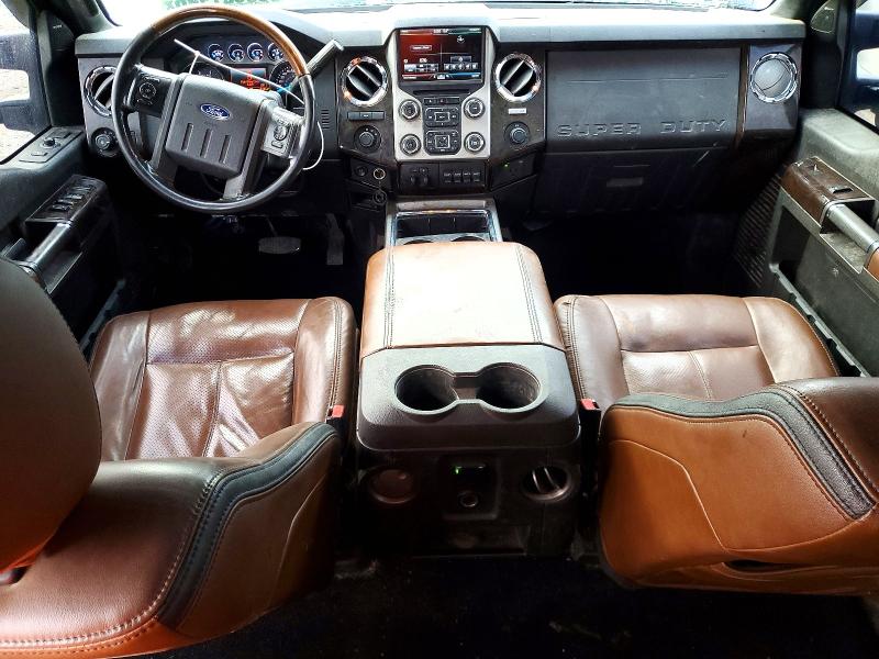 Photo 8 from auction – 2016 FORD F350 with VIN 1FT8W3DT2GEB89903