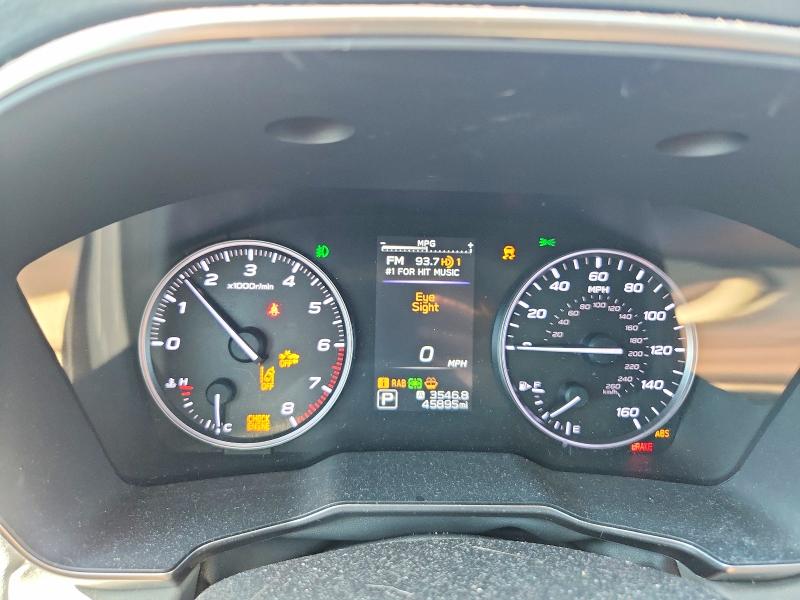 Photo 9 from auction – 2020 SUBARU OUTBACK with VIN 4S4BTANC4L3167095