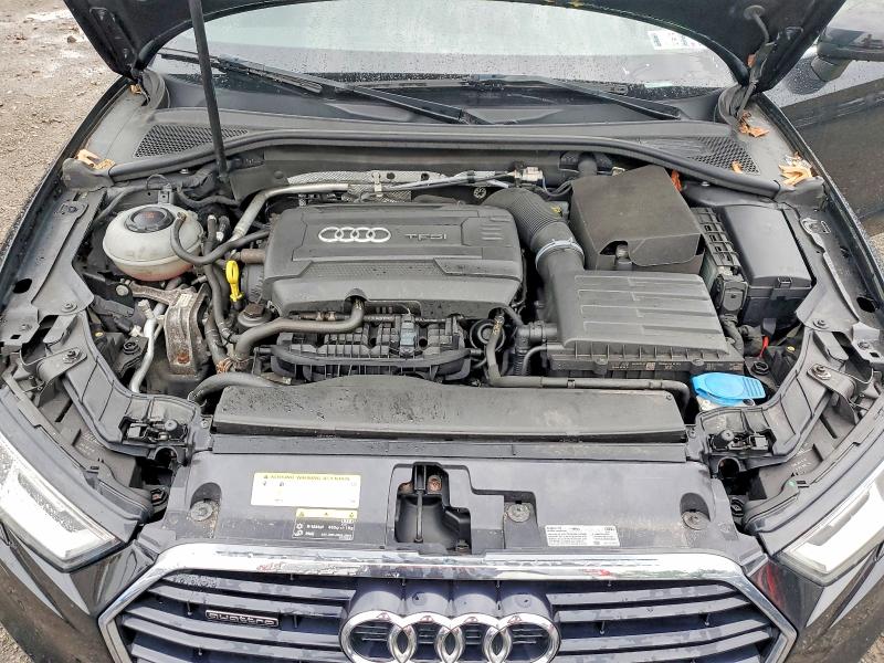 Photo 11 from auction – 2018 AUDI A3 with VIN WAUJ8GFF3J1004487