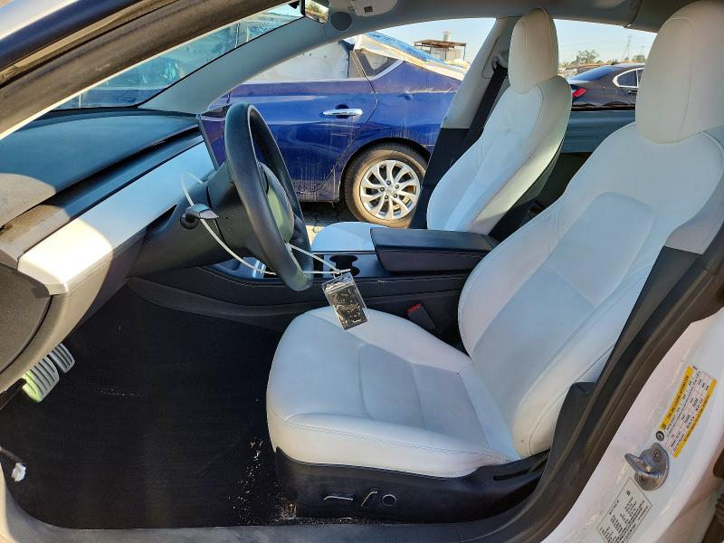Photo 7 from auction – 2022 TESLA MODEL 3 with VIN 5YJ3E1EC7NF128641