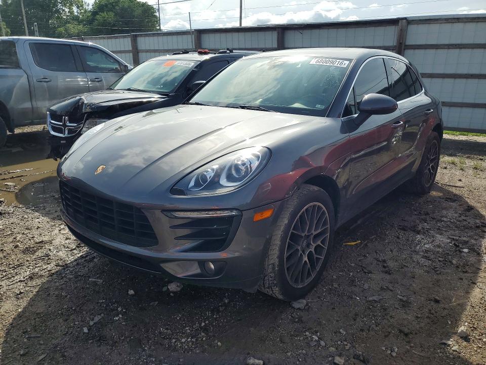 PORSCHE MACAN 2018 with VIN WP1AB2A53JLB37209 - Photo from auction