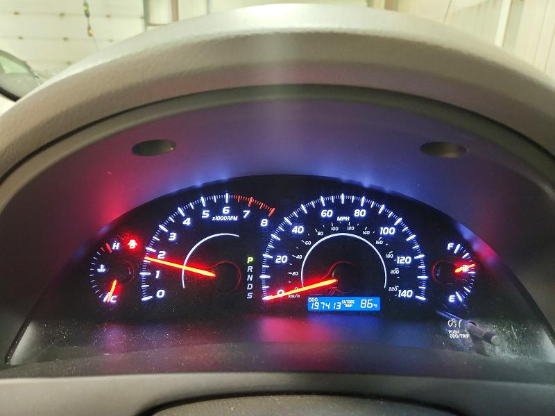 Photo 9 from auction – 2011 TOYOTA CAMRY with VIN 4T1BF3EK0BU666513