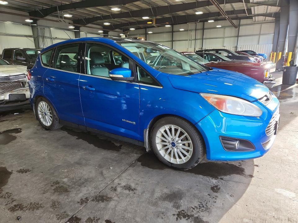 Фото 4 с аукциона – 2013 FORD C-MAX с VIN 1FADP5BU6DL516402