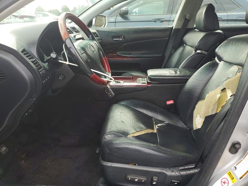 Photo 7 from auction – 2009 LEXUS GS with VIN JTHCE96SX90023499