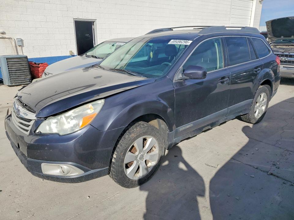 SUBARU OUTBACK 2012 с VIN 4S4BRBCC1C3255903 - Снимка от търг