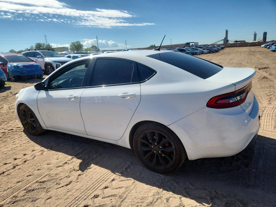 Photo 2 from auction – 2016 DODGE DART with VIN 1C3CDFFA3GD816504