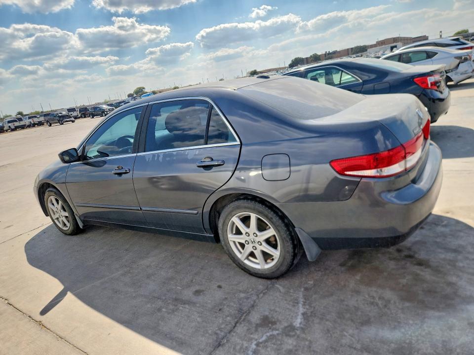 Photo 2 from auction – 2004 HONDA ACCORD with VIN 1HGCM66584A078616