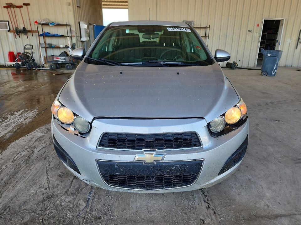 Photo 5 from auction – 2015 CHEVROLET SONIC with VIN 1G1JC5SG3F4109033
