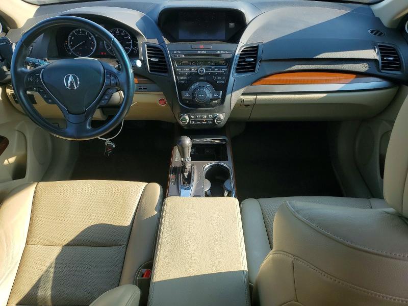 Foto 8 de la subasta – 2013 ACURA RDX con VIN 5J8TB3H57DL012709
