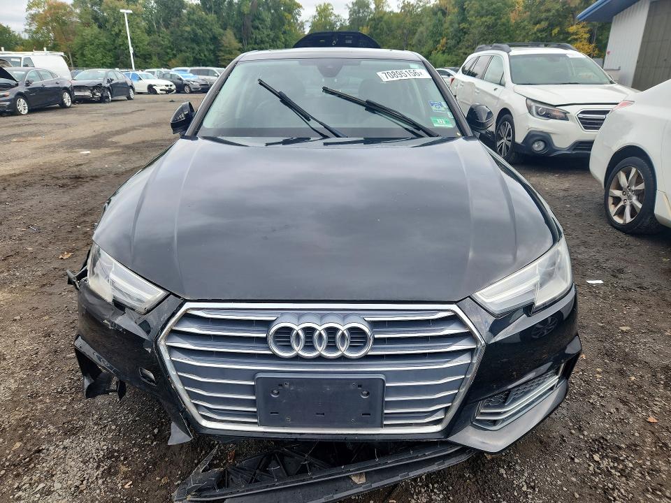 Снимка 5 от търг – 2018 AUDI A4 с VIN WAUDNAF48JA040323