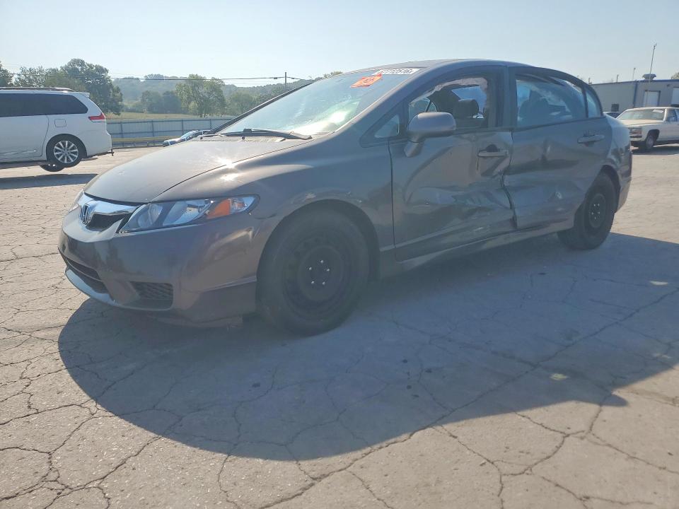 Снимка 1 от търг – 2011 HONDA CIVIC с VIN 19XFA1F52BE025086